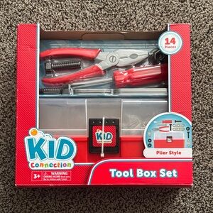 Kid Connection Red Tool Box Set